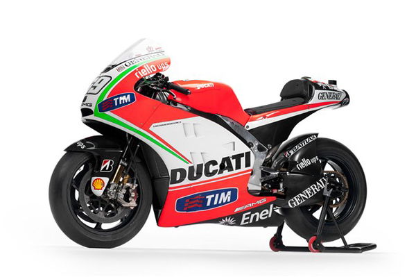 First Look: Rossi's Desmosedici GP12