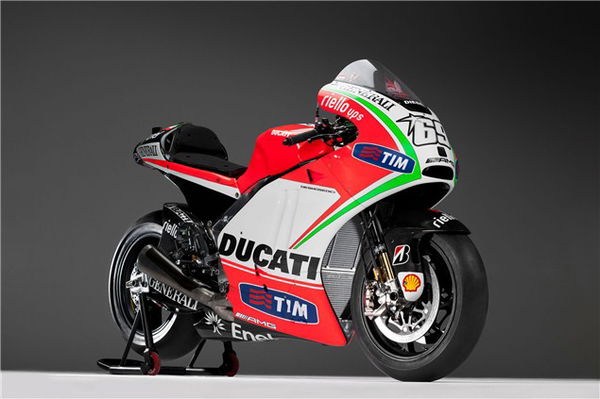 First Look: Rossi's Desmosedici GP12