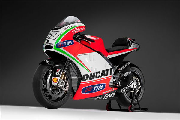 First Look: Rossi's Desmosedici GP12