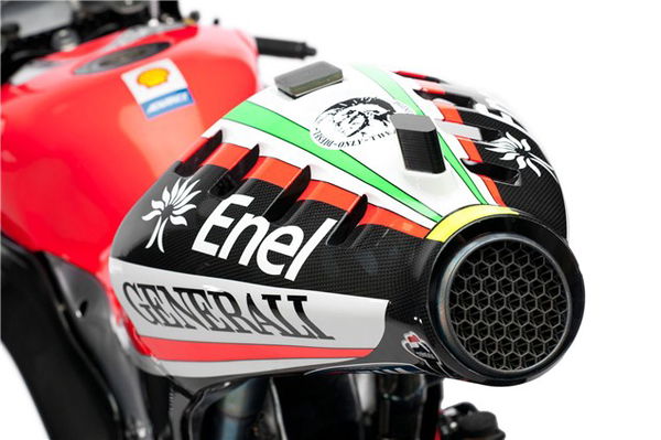 First Look: Rossi's Desmosedici GP12