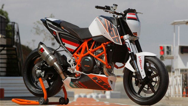 KTM 690 Duke 'Track' edition