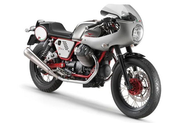 Guzzi V7 gains endurance racer kit