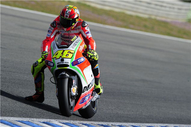 Rossi: No miracle for Ducati at Qatar