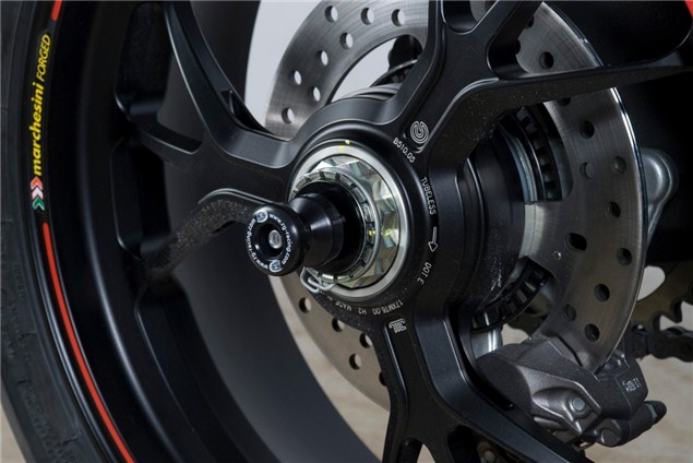 R&G protection for the 1199 Panigale