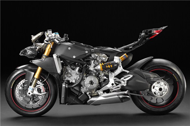 Dissecting the Ducati 1199 Panigale