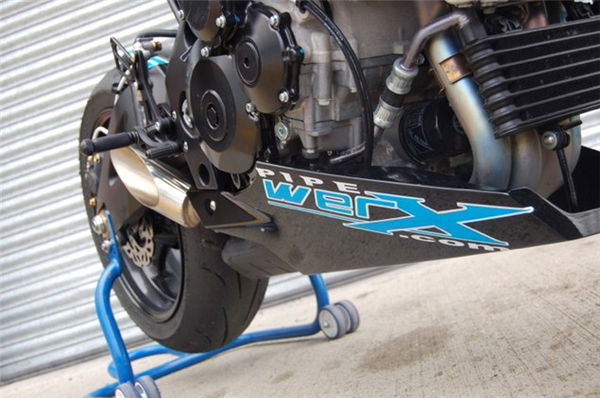 Pipe Werx show GSX-R stolen