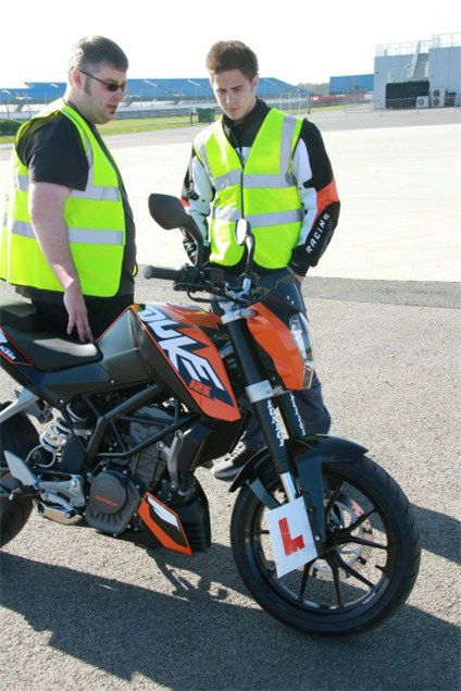 Danny Kent passes his CBT