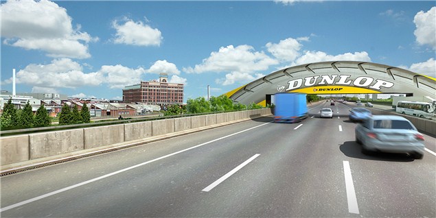 Dunlop bridge planned for the M6