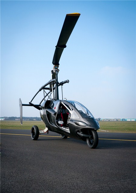 Flying bike/car/helicopter/thing...