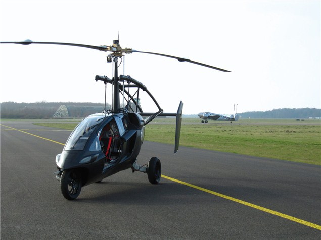 Flying bike/car/helicopter/thing...
