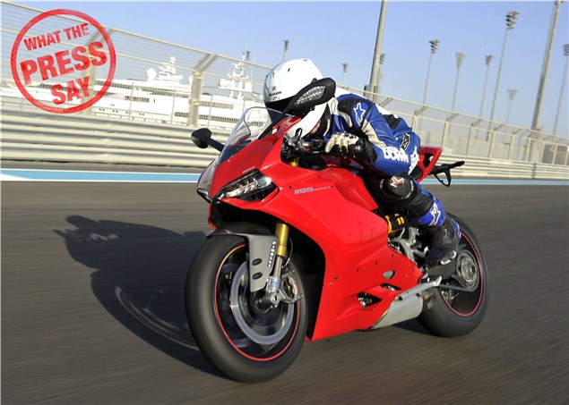 What The Press Say: Ducati 1199 Panigale reviews
