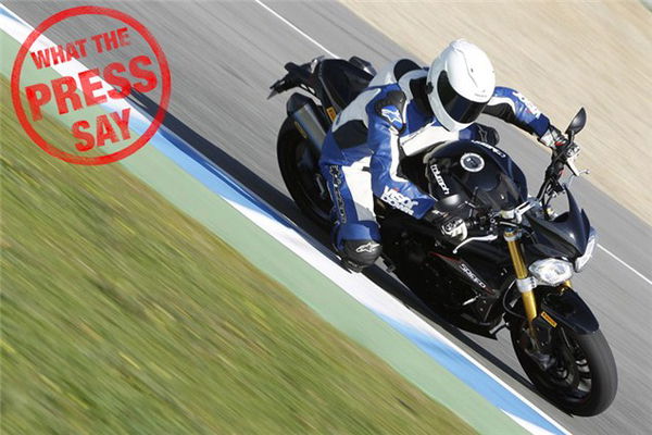 What The Press Say: Triumph Speed Triple R reviews