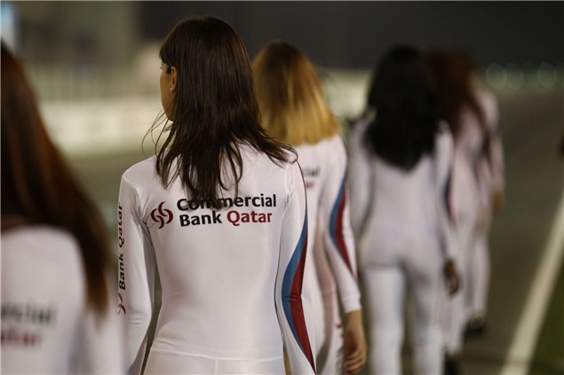 MotoGP Grid Girl Gallery - Qatar 2012
