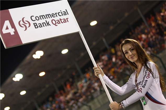 MotoGP Grid Girl Gallery - Qatar 2012