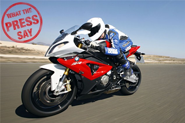 What The Press Say: 2012 BMW S1000RR reviews