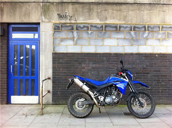 Tested: Yamaha XT660R