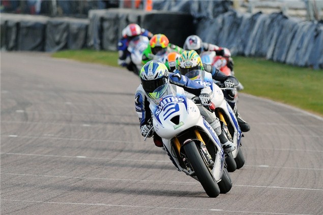 BSB 2012: Championship standings after Thruxton