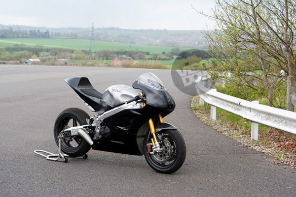 Norton's Aprilia-based TT bike