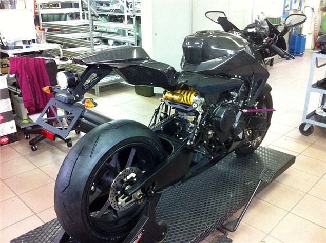 Vyrus “Moto2” in road-going spec