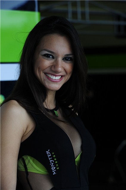 MotoGP Grid Girl Gallery - Jerez 2012