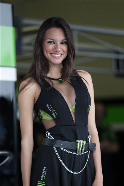 MotoGP Grid Girl Gallery - Jerez 2012