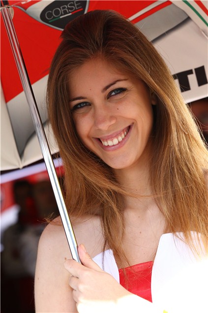 MotoGP grid girl photos: Estoril 2012