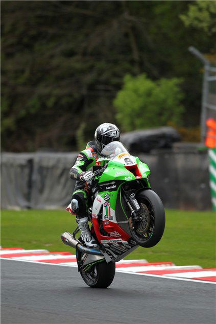 BSB 2012: Oulton Park race results