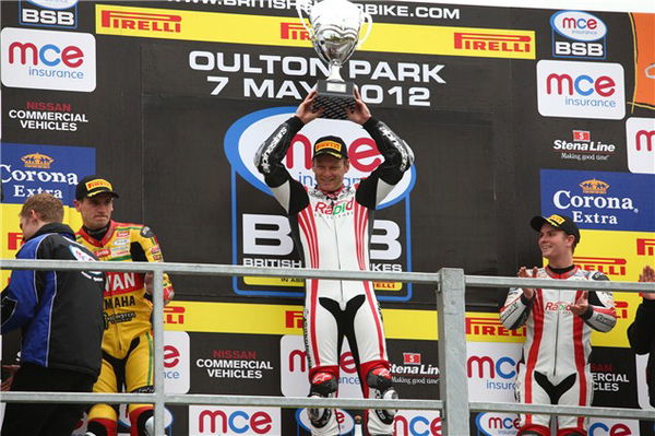 BSB 2012: Oulton Park race results