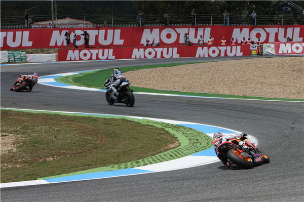 MotoGP 2012: Estoril race results