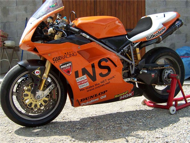 Bayliss' 996RS BSB winner for sale