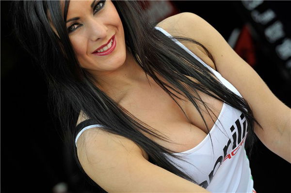 WSB Grid Girl Gallery: Donington Park 2012