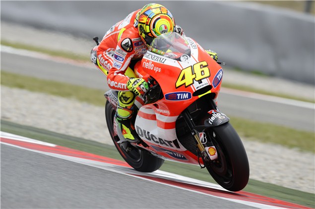 Stoner's GP Ducati fetches more than Rossi's