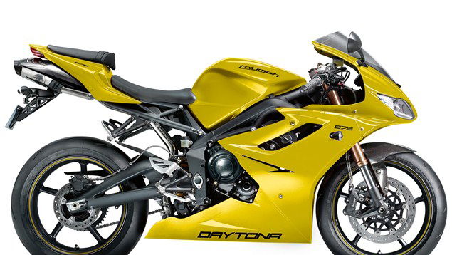 New colour for Triumph Daytona 675