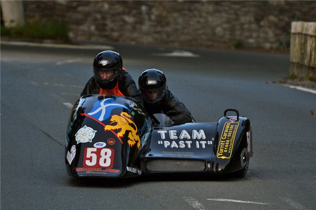 Pensioners sell farm, buy sidecar and enter the TT