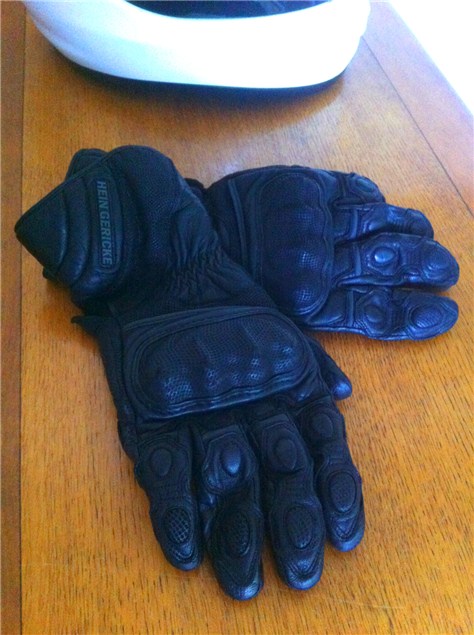 Used: Hein Gericke X-Trafit gloves review