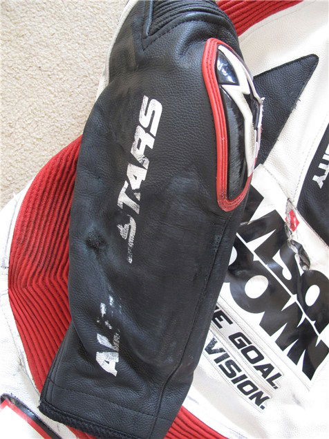 Used: Alpinestars GP Pro 1pc suit review