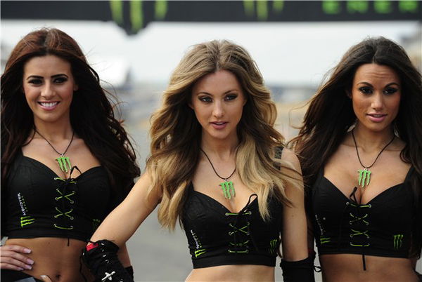 MotoGP grid girl gallery: Le Mans 2012