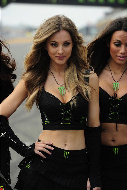 MotoGP grid girl gallery: Le Mans 2012