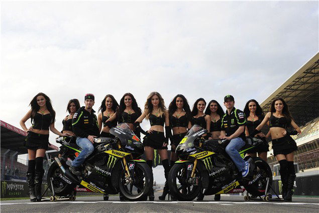 MotoGP grid girl gallery: Le Mans 2012