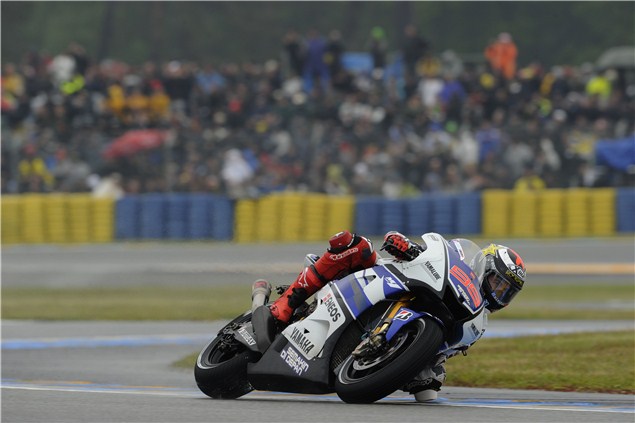 MotoGP 2012: Le Mans race results