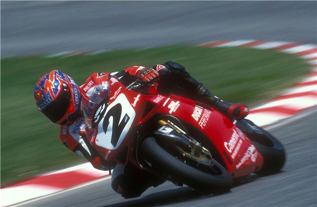 Buy Carl Fogarty's 1998 Ducati 996