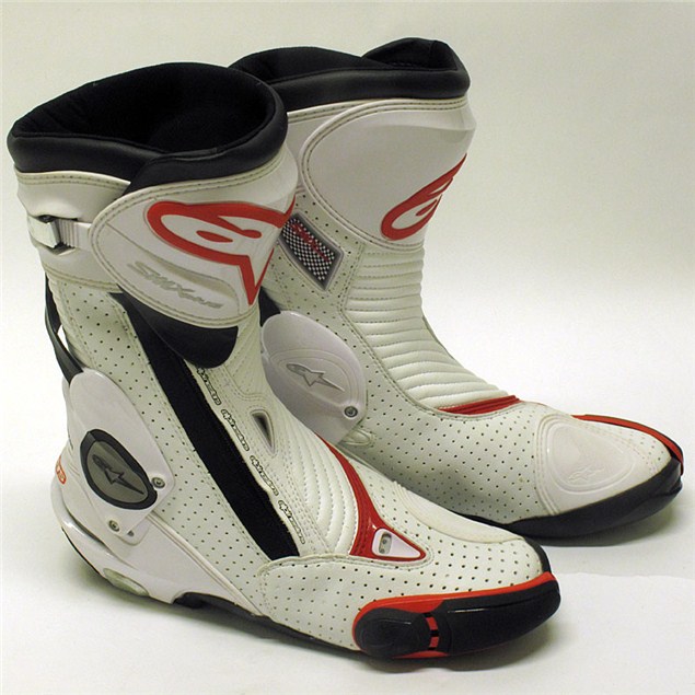 Alpinestars SMX Plus Boots Sport Motorcycle Boots Black New RRP £289.99!! 