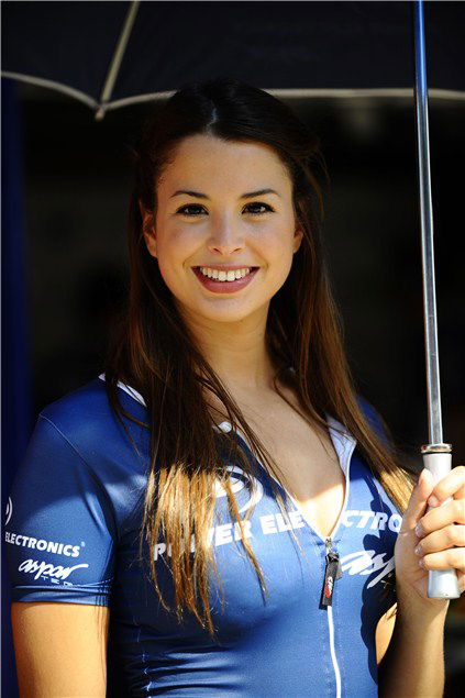 Picture Gallery of Catalunya MotoGP Girls