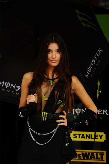 Picture Gallery of Catalunya MotoGP Girls