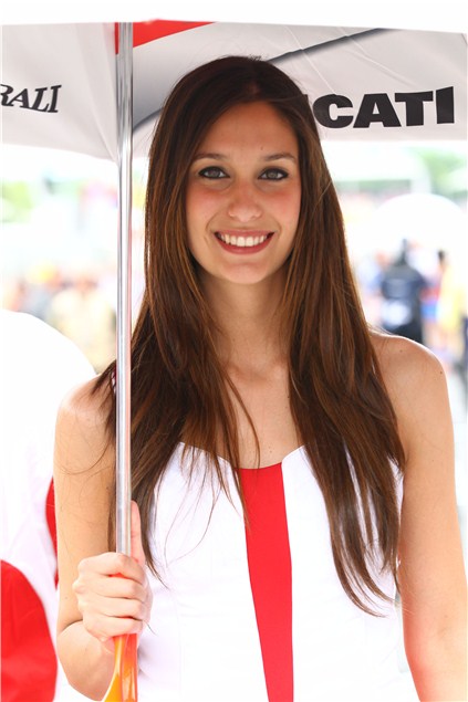 Picture Gallery of Catalunya MotoGP Girls