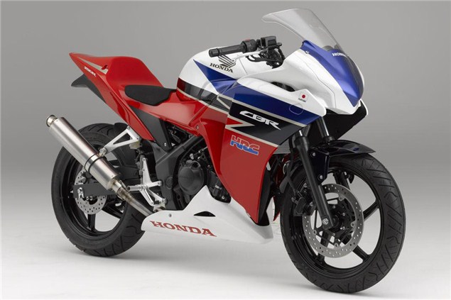 Race-spec Honda CBR250R