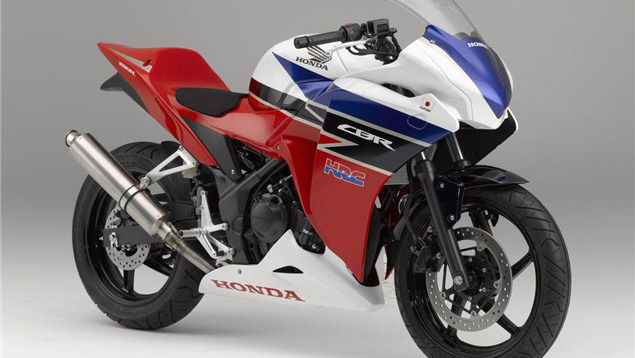 Race-spec Honda CBR250R