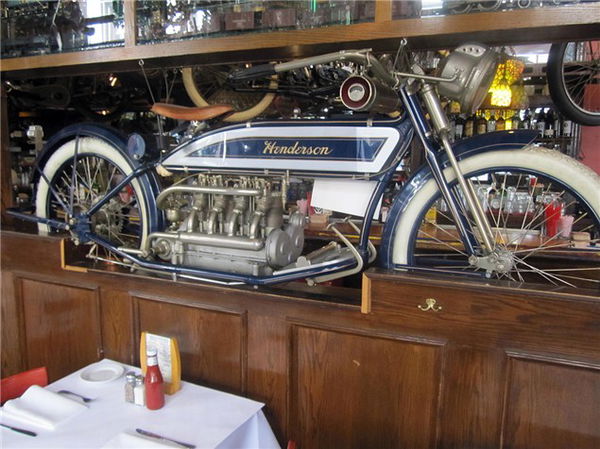 'Eddie Rickenbacker' motorcycles under the hammer