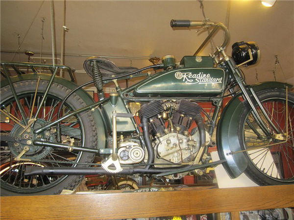 'Eddie Rickenbacker' motorcycles under the hammer