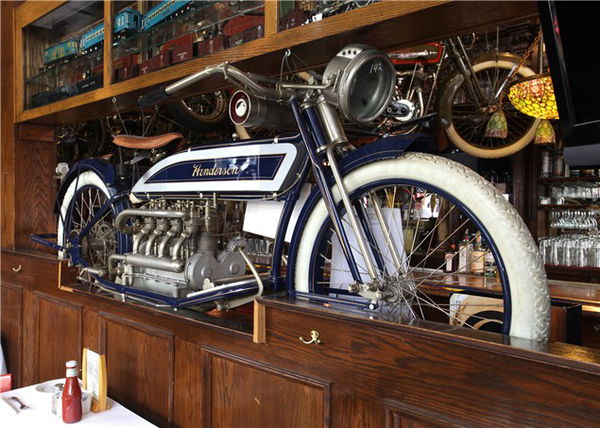 'Eddie Rickenbacker' motorcycles under the hammer